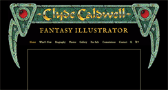 Desktop Screenshot of clydecaldwell.com