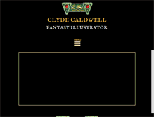 Tablet Screenshot of clydecaldwell.com